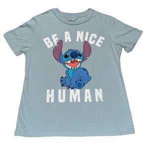 Disney's Lilo & Stitch Juniors Graphic T-Shirt